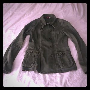 H&M Olive Jacket